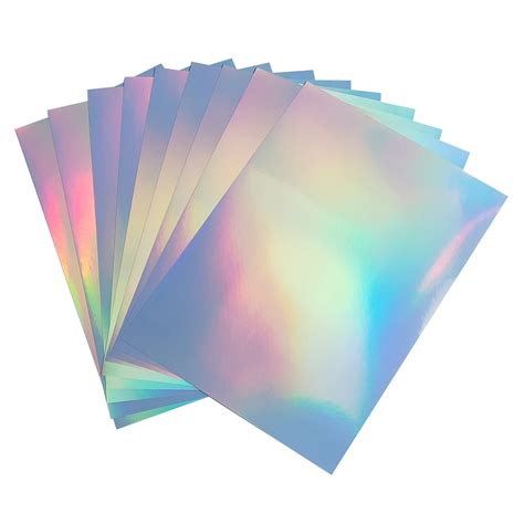 Inkjet Printable Holographic Sticker Paper
